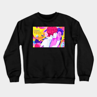 LGTBQ Pride Crewneck Sweatshirt